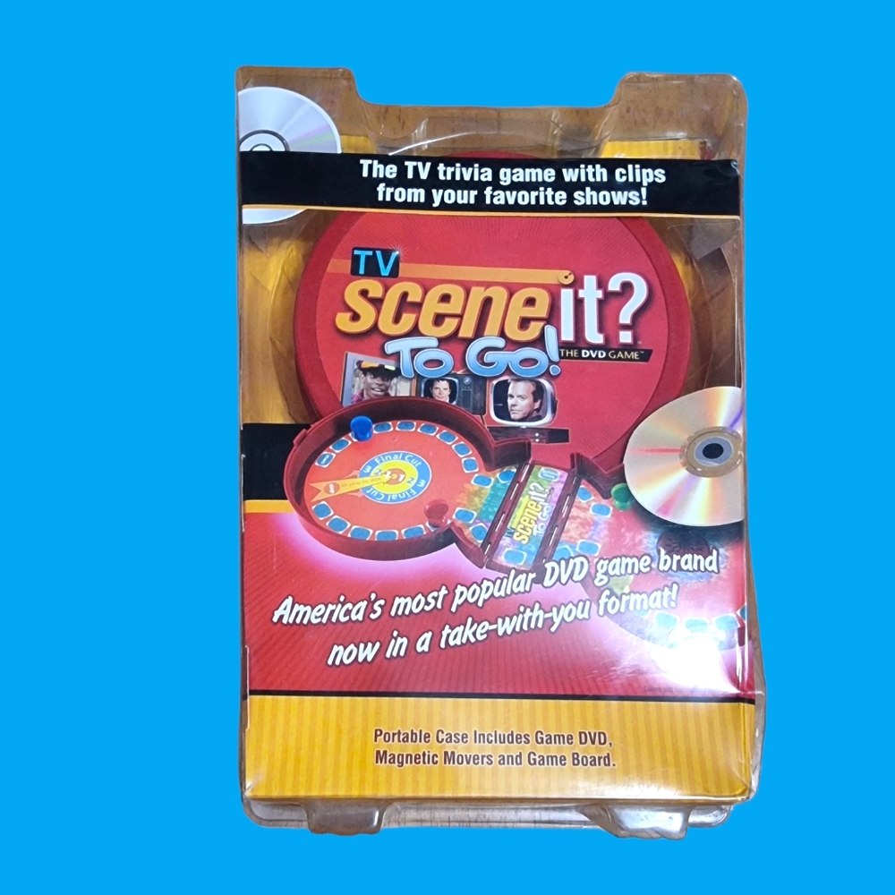 TV Scene it? To Go! Brand New!